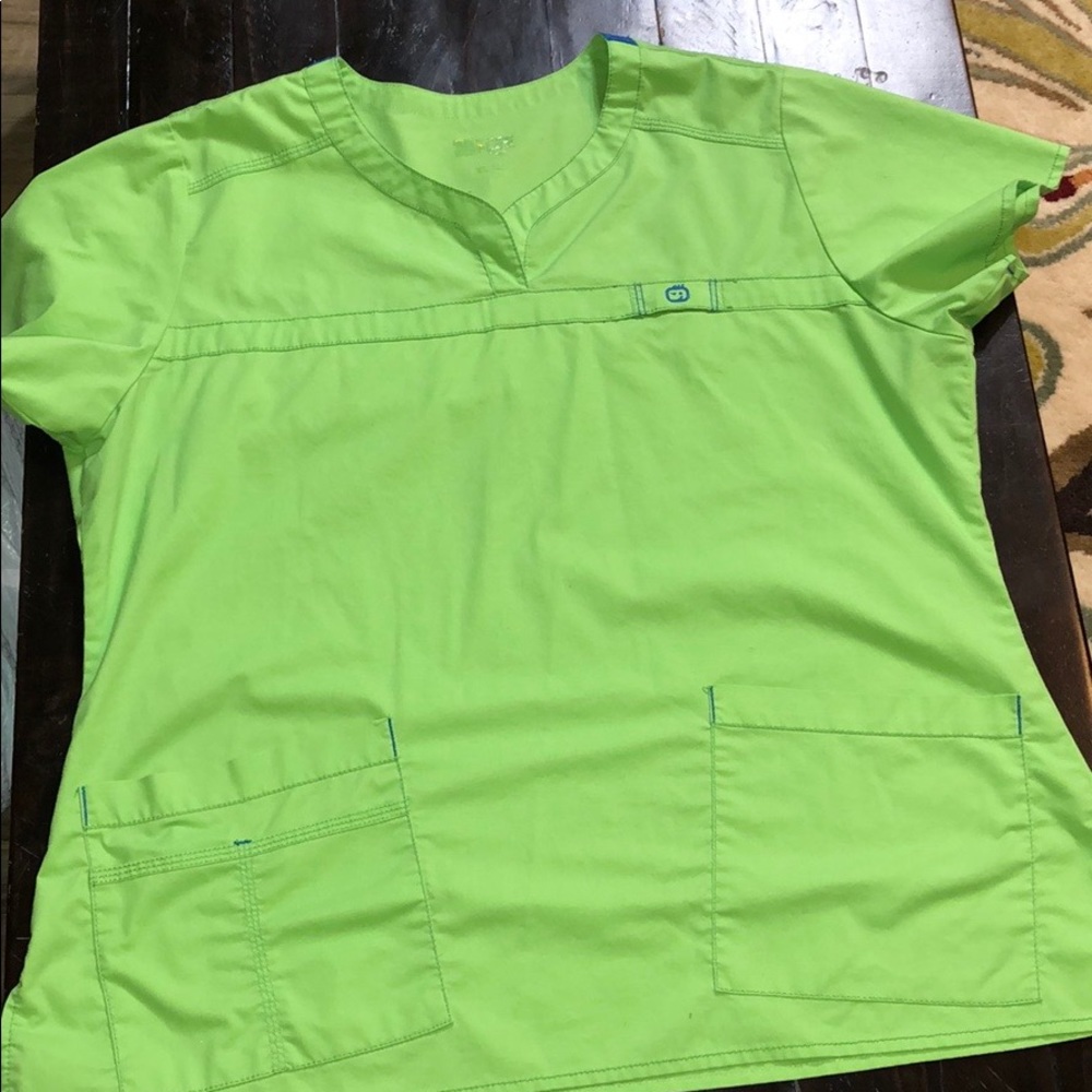 Lime Green Scrubs